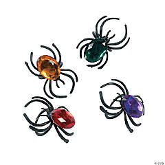 plastic spider rings bulk