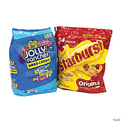 JOLLY-BURST Chewy and Hard Candy Party Assortment, 2 Pack