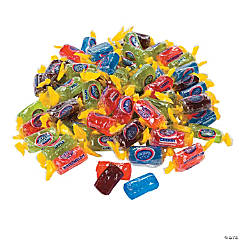 Starburst, Jolly Rancher, Jelly Belly and Brach's: we did a jelly