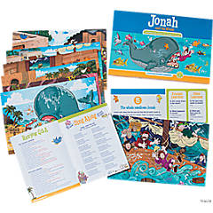 Jonah & the Whale Teacher Companion - 10 Pc.