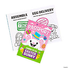 Easter Mini Colouring Books (Pack of 12) Easter Toys