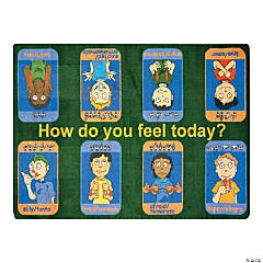Joy Carpets Signs Of Emotions® Classroom Rug
