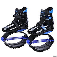 Joyfay Jump Shoes - Black and Blue - X-Large