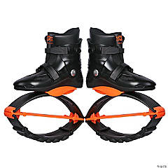 Joyfay Jump Shoes - Black and Orange - Large