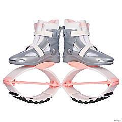 Joyfay Jump Shoes - White and Pink - Large