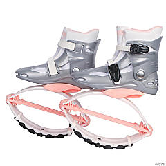 Joyfay Jump Shoes - White and Pink - X-Large