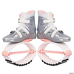 Joyfay Jump Shoes - White and Pink - XX-Large