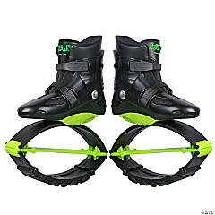 Joyfay Jumping Shoes - Black and Green - Large