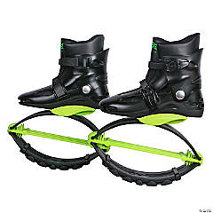 Joyfay Jumping Shoes - Black and Green - X-Large