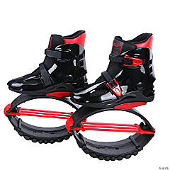 Joyfay Jumping Shoes - Black and Red - X-Large