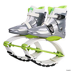 Joyfay Jumping Shoes - White and Green - Large