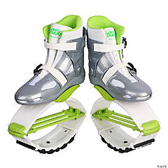 Joyfay Jumping Shoes - White and Green - X-Large
