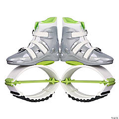 Joyfay Jumping Shoes - White and Green - XX-Large