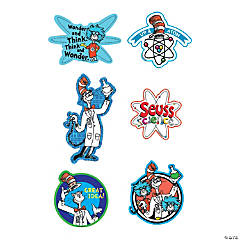 Jumbo Dr. Seuss™ Science Cutouts - 6 Pc.