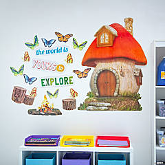 Jumbo Enchanted Adventure Classroom Wall Cutout Set - 22 Pc.