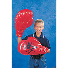 Jumbo Inflatable Boxing Gloves