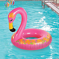 Jumbo Inflatable Flamingo Pool Float