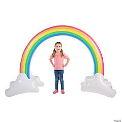 Jumbo Inflatable Rainbow