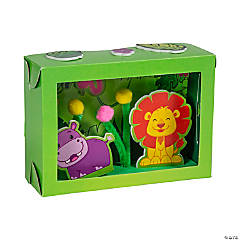 Jungle in a Box Craft Kit - Makes 12