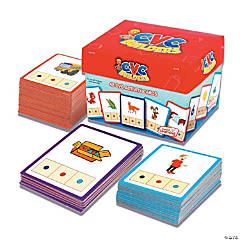 Junior Learning CVC Builders Activity Cards, Set of 48