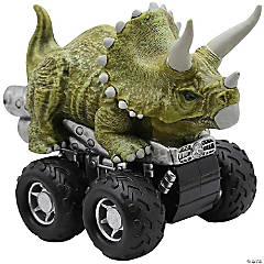 Jurassic World Zoom Riders  Triceratops