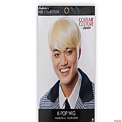 K-Pop Adult Costume Wig  Cosplay, Costume, & Leisure Wig  Blonde Hair Color