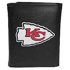 Rico Industries NFL Football Tennessee Titans Brown Laser Engraved  Bill-fold Wallet - Slim Design - Great Gift