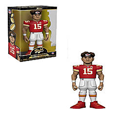 Kansas City Chiefs Mahomes #15 NFL Showstomperz Mini Bobble