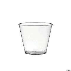 Kaya Collection 5 oz. Crystal Clear Plastic Party Cups (500 Cups)