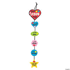 Keep Jesus First in Your Heart Craft Kit - Makes 12