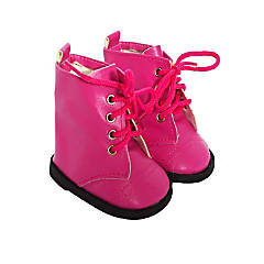 https://s7.orientaltrading.com/is/image/OrientalTrading/SEARCH_BROWSE/kennedy-and-friends-18-dolls-hot-pink-tie-boots~14342253$NOWA$