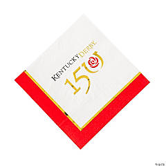 Kentucky Derby™ 150th Anniversary Luncheon Napkins - 24 Ct.