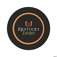 Kentucky Derby™ Icon Paper Dinner Plates - 8 Ct.