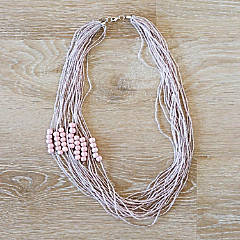 Search: Bead Necklaces Bulk Pink