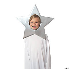 Kid’s Silver Star Costume Headpiece