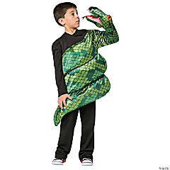 Kids Anaconda Snake Costume