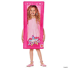 Kids Barbie Box Costume