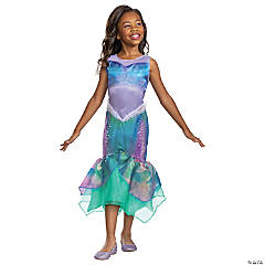 Disney Little Mermaid Tween Girl's Ursula Costume Medium 
