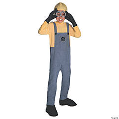 Kid's Deluxe Minion Dave Costume - Large