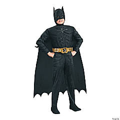 Kid's Deluxe Muscle Chest Dark Knight Batman™ Costume