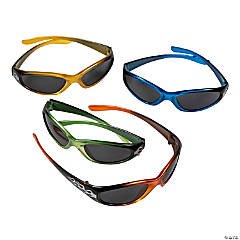 Kids Flame Sport Sunglasses Assortment - 12 Pc.