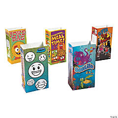 Kids' Meal Bag Assortment - 120 Pc.