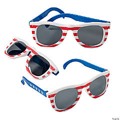 Kids Patriotic Sunglasses – 12 Pc.