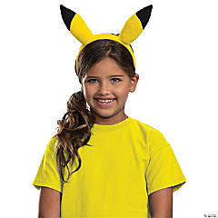 Kid's Pokémon Pikachu Ears Costume Accessory