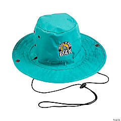 Kids Rocky Beach VBS Sun Hats - 12 Pc.