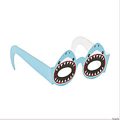 Kids’ Shark Paper Glasses