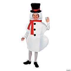 Kid's Snowman Costume