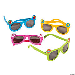 Kids' Summer Fun Icon Sunglasses - 12 Pc.