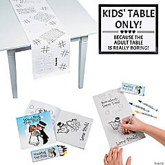 Kids Activity Kits for Wedding Wedding Activity Book for Kids