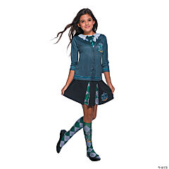 Slytherin Robe For Kids & Tweens - Warner Bros Harry Potter